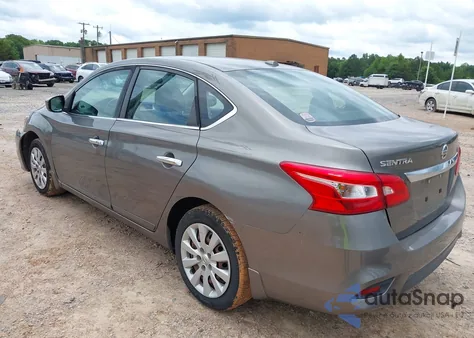2017 Nissan Sentra Sv z USA, uszkodzony, nr VIN 3N1AB7AP4HL649403